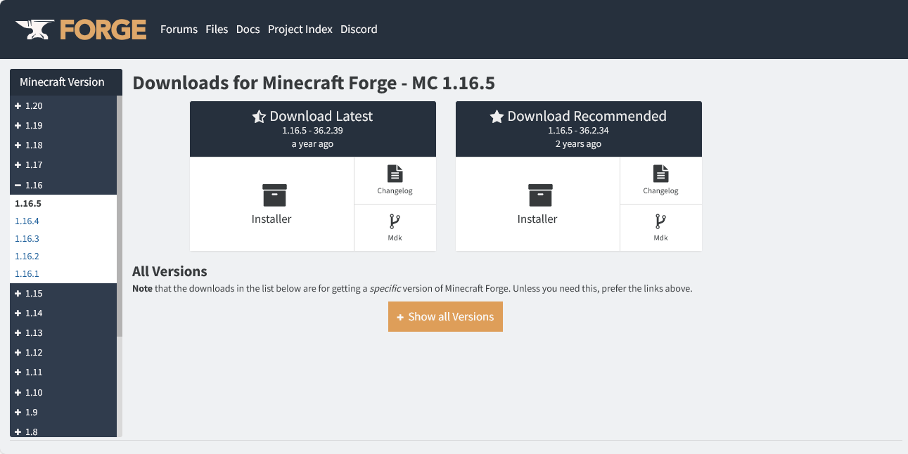 制作第一个我的世界Forge模组-前期准备